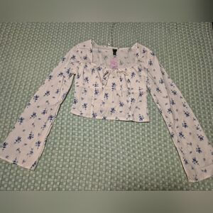 Wild Fable Floral Crop Top